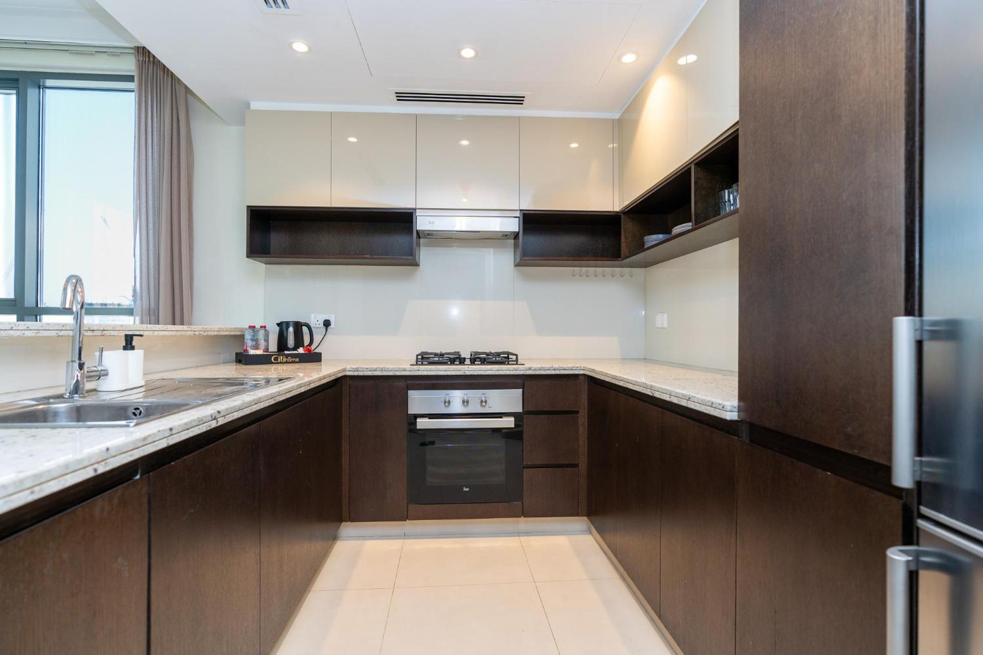 Citihome- Modern- 1br Creek Apartment