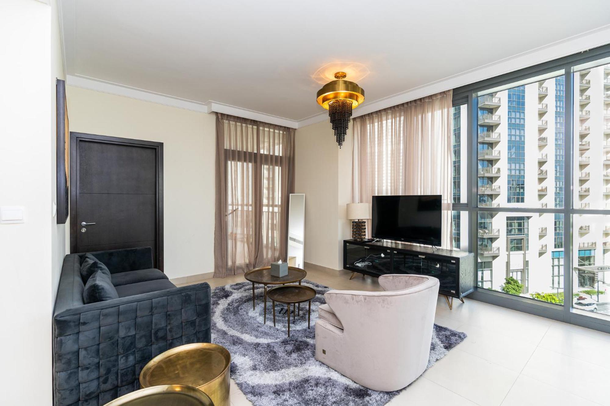 Citihome- Modern- 1br Creek Apartment Dubai